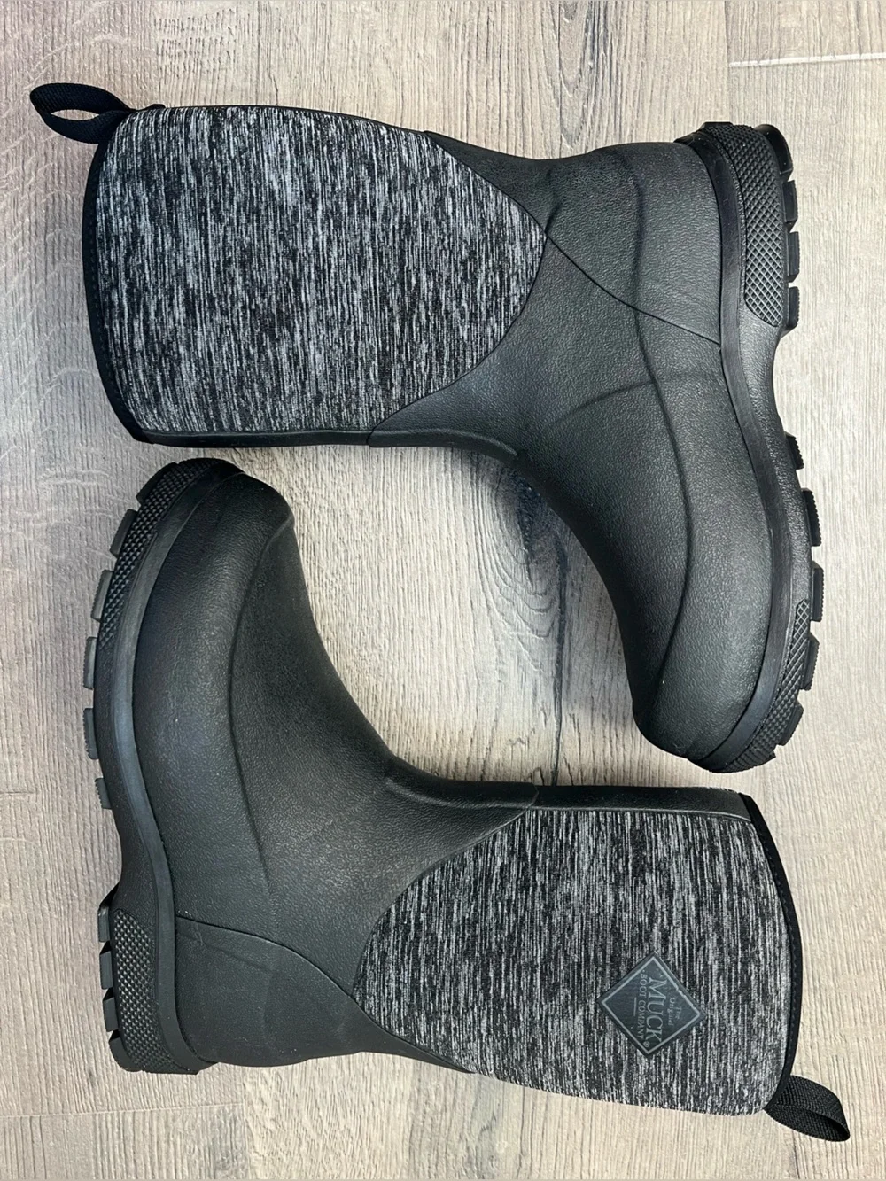 The Original Muck Boot, kids, Black Heather Mid-Calf Boots - Picture 9 of 9